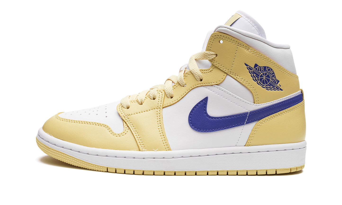 AIR JORDAN 1 MID WMNS Lemon Wash