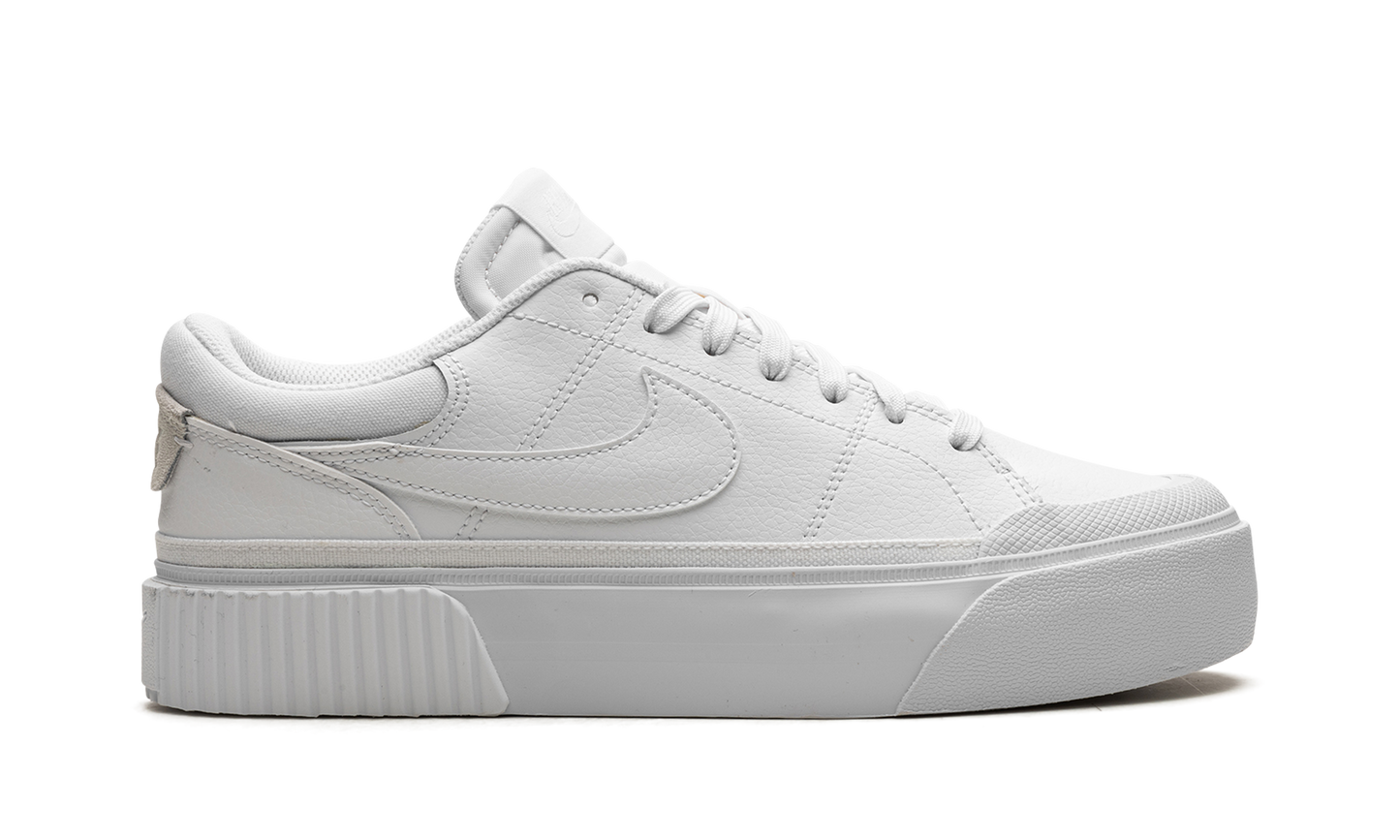 COURT LEGACY LIFT WMNS Triple White