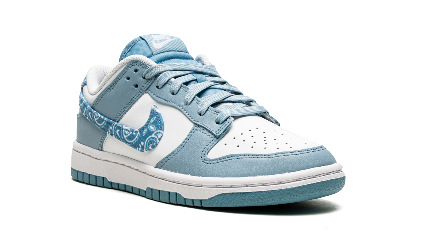 DUNK LO MNS WMNS Blue Paisley