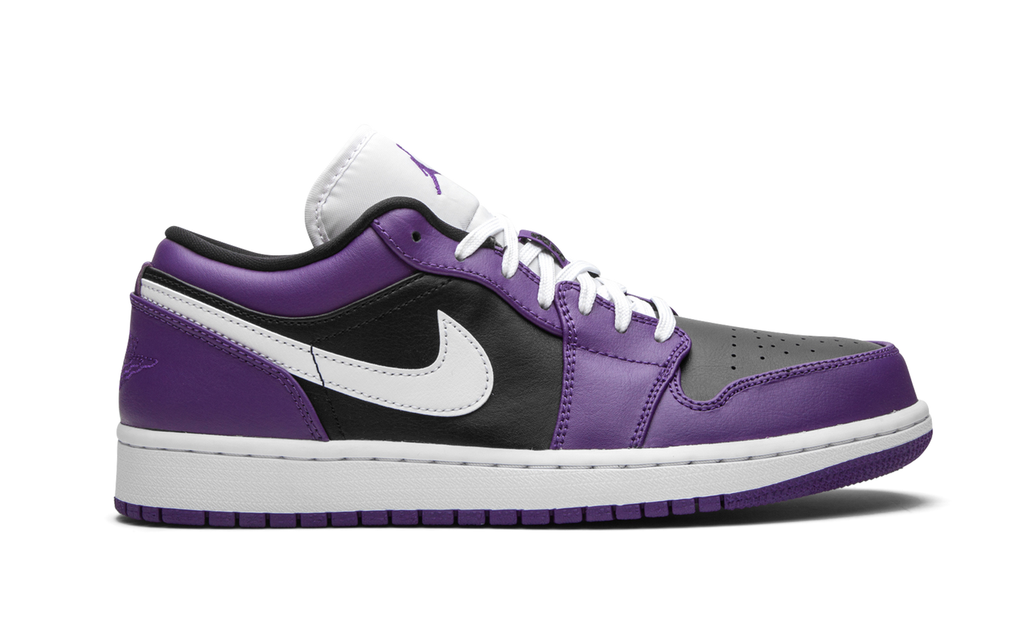 Air Jordan 1 Low Court Purple