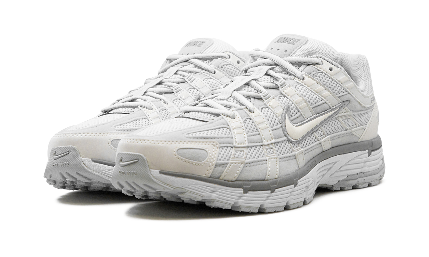 P-6000 WMNS Summit White Pure Platinum