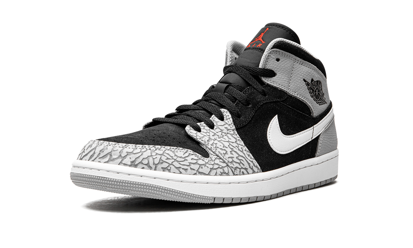 Jordan 1 Mid SE Elephant Print
