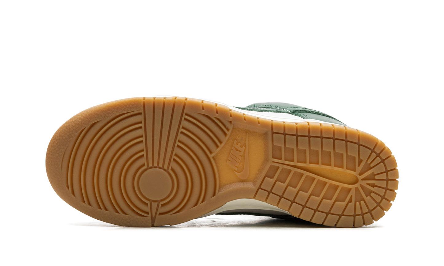 DUNK LOW LX WMNS Gorge Green Ostrich