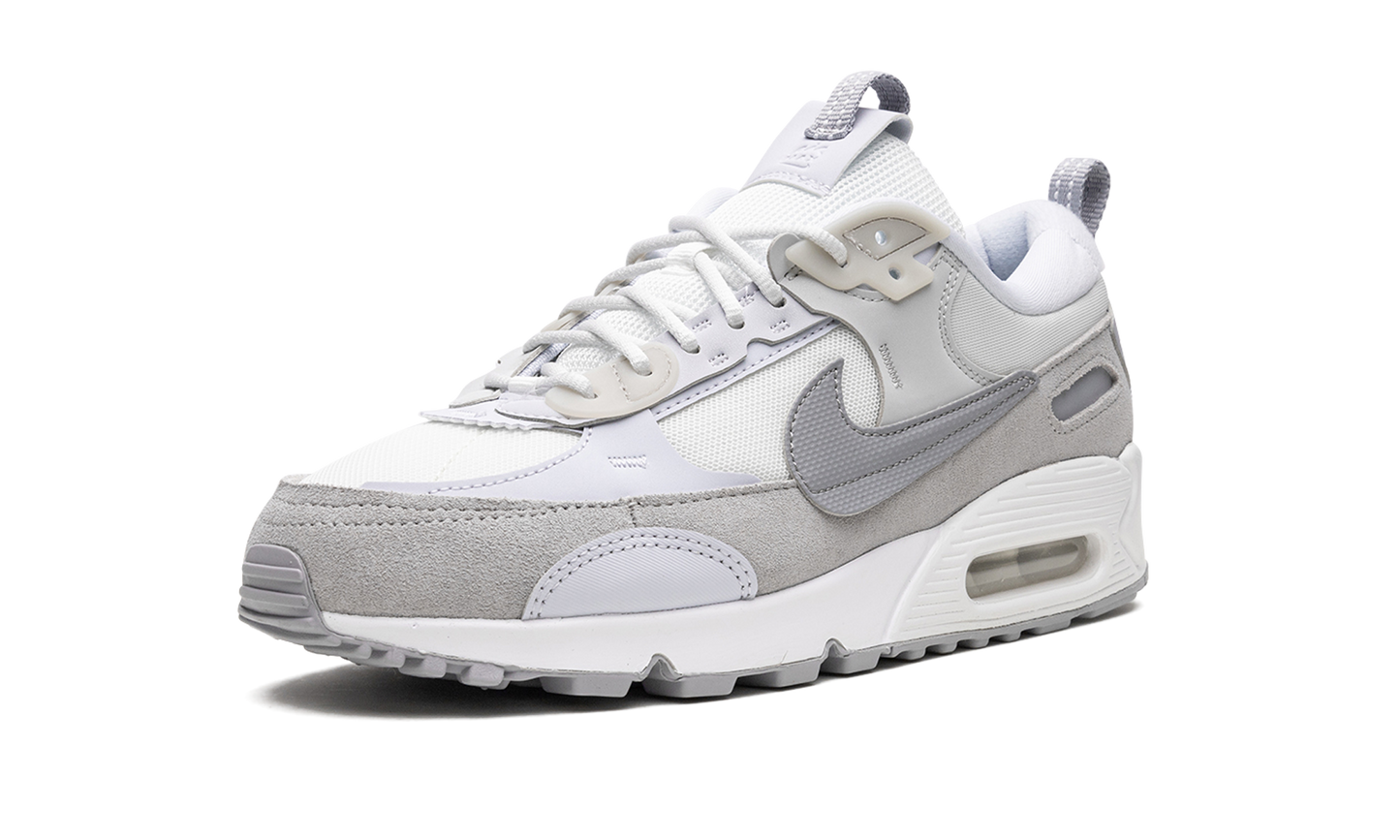 AIR MAX 90 FUTURA MNS WMNS Summit White / Pure Platinum