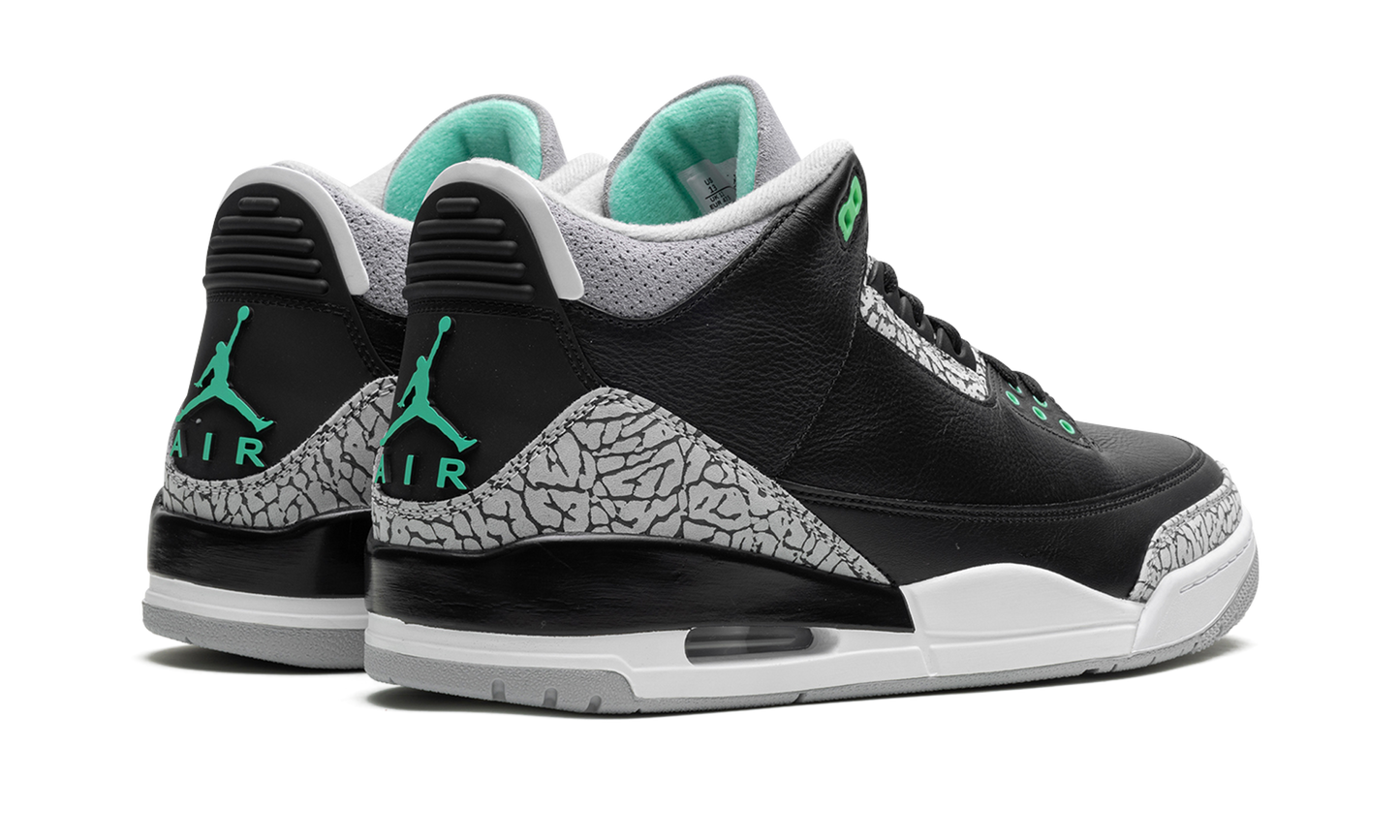 Air Jordan 3 Retro Green Glow
