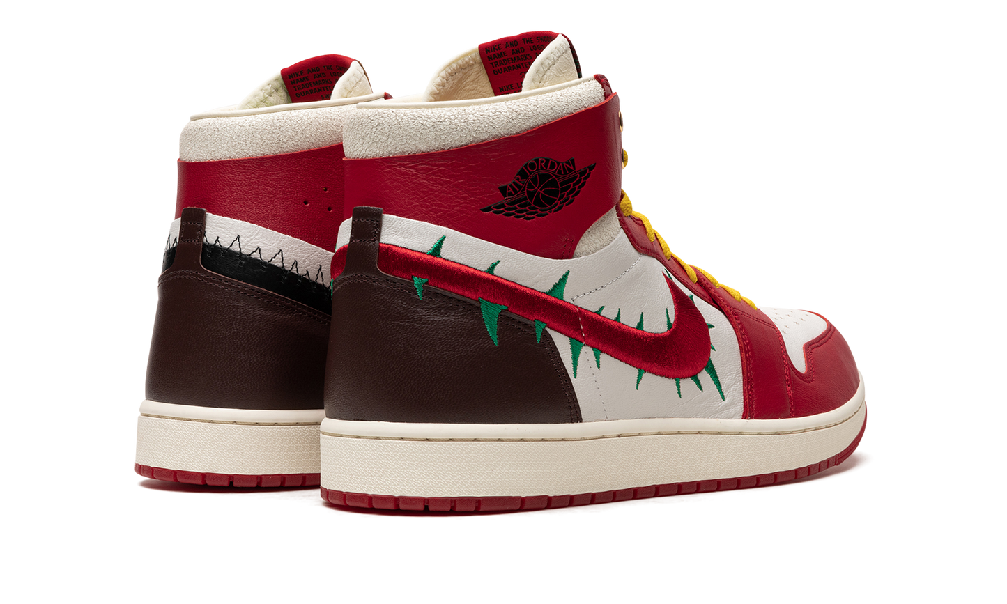 AIR JORDAN 1 ZOOM CMFT 2 WMNS Teyana Taylor - A Rose From Harlem