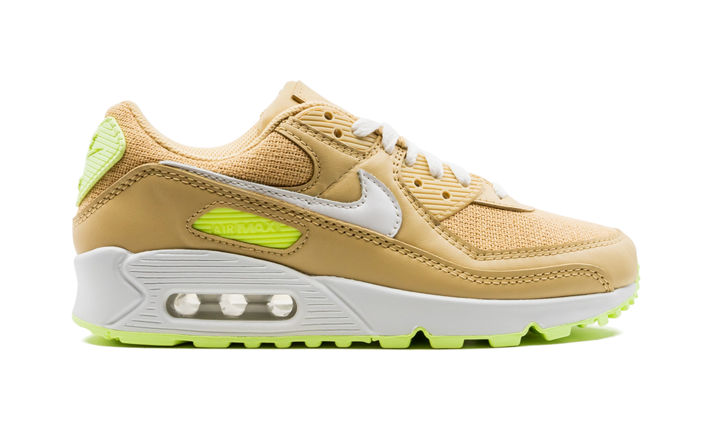 AIR MAX 90 MNS WMNS Sesame / Barely Volt