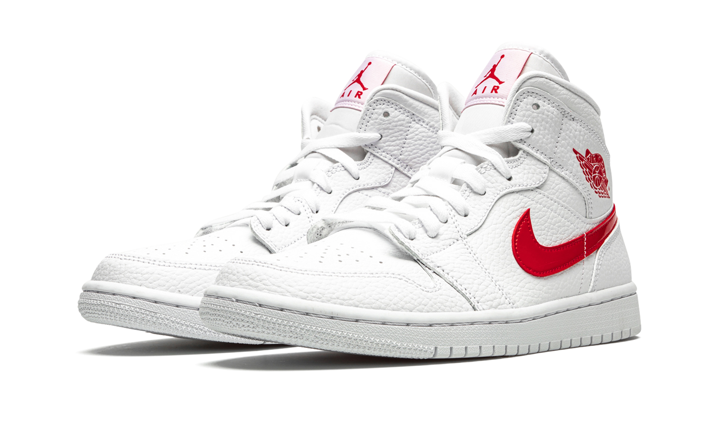 AIR JORDAN 1 MID WMNS University Red