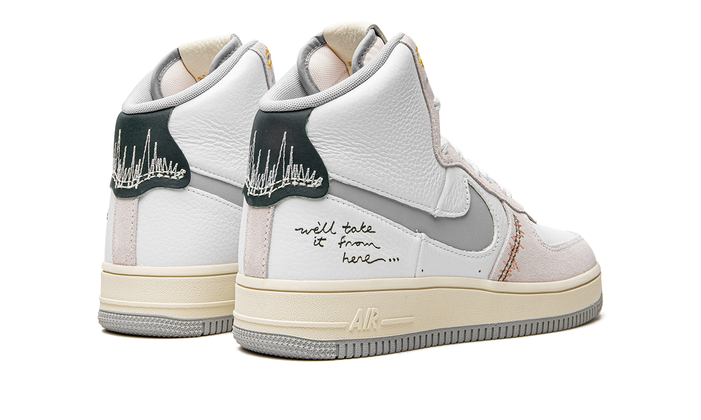 AIR FORCE 1 HIGH SCULPT WMNS We'll Take It From Here