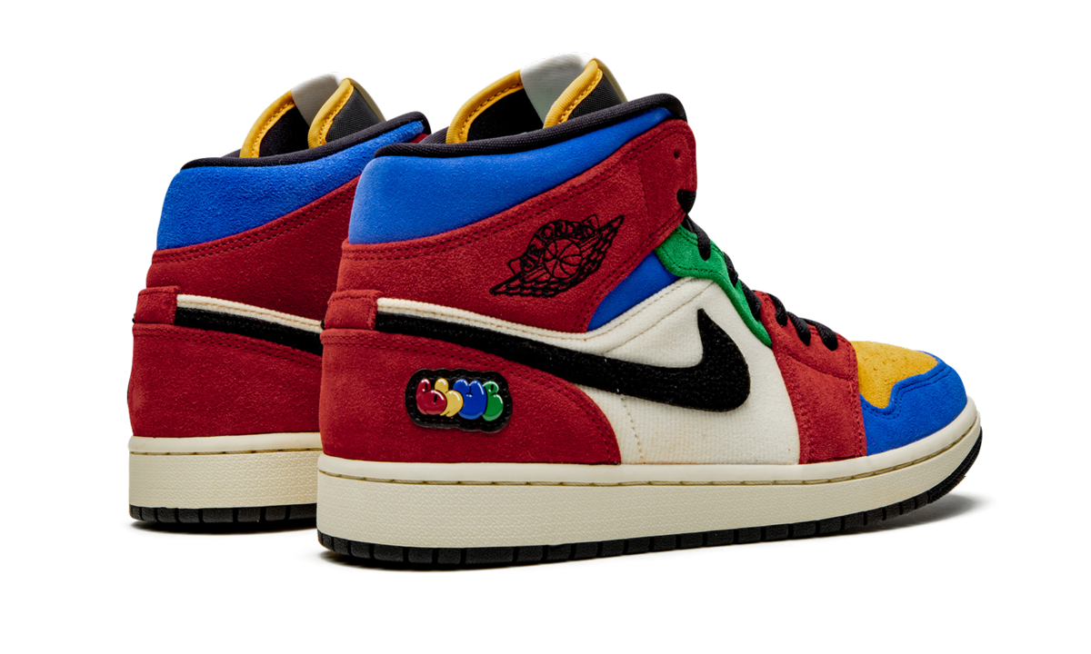 Air Jordan 1 Mid Blue The Great - Fearless