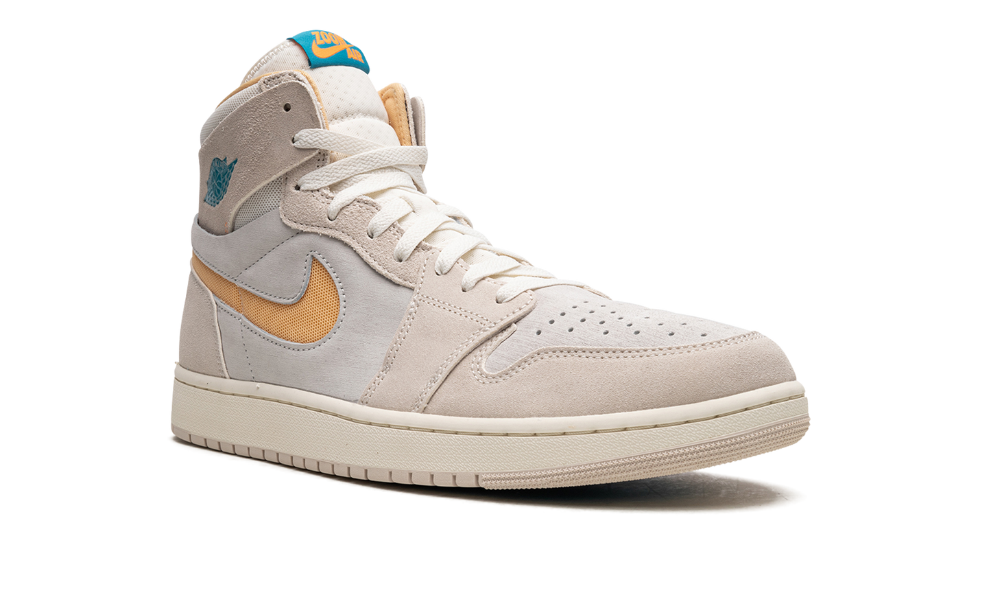 Air Jordan 1 Zoom CMFT 2 Light Orewood Citrus