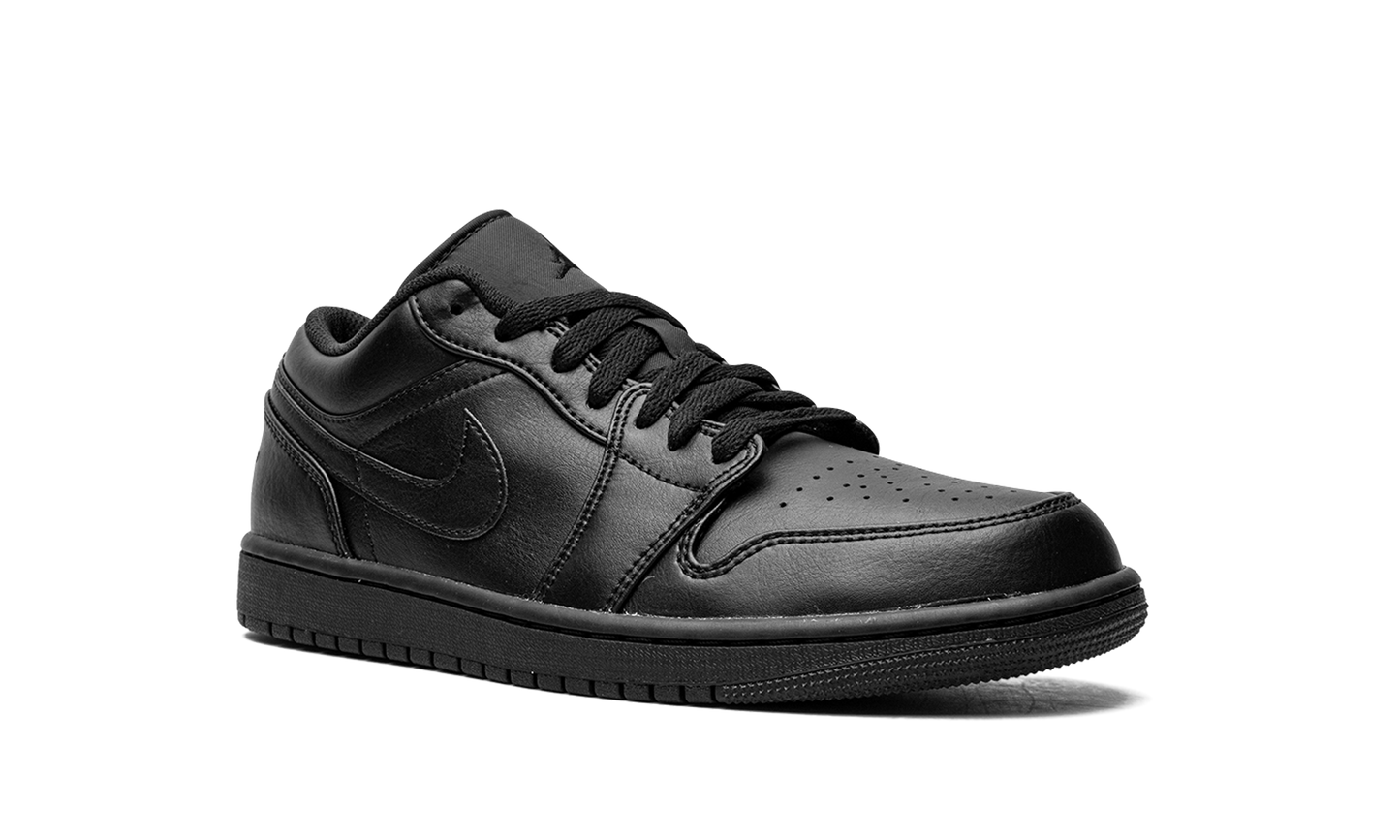 Air Jordan 1 Low Triple Black
