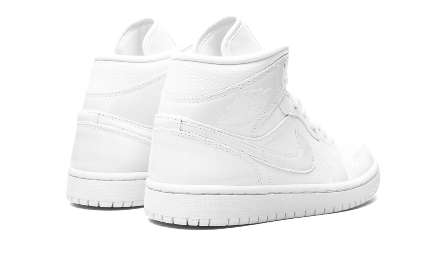 AIR JORDAN 1 MID WMNS Triple White