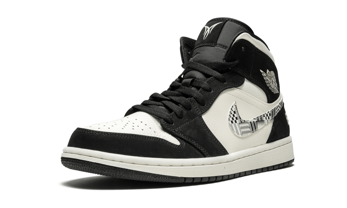 Air Jordan 1 Mid SE Black History Month