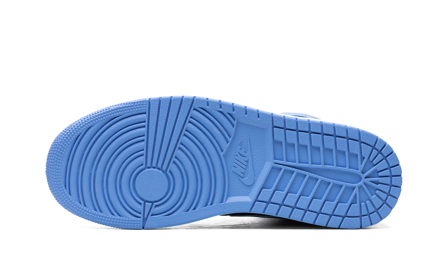 Air Jordan 1 Mid University Blue Black