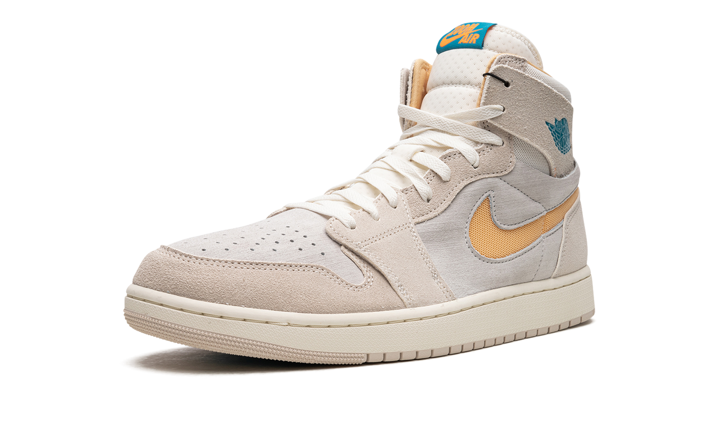 Air Jordan 1 Zoom CMFT 2 Light Orewood Citrus