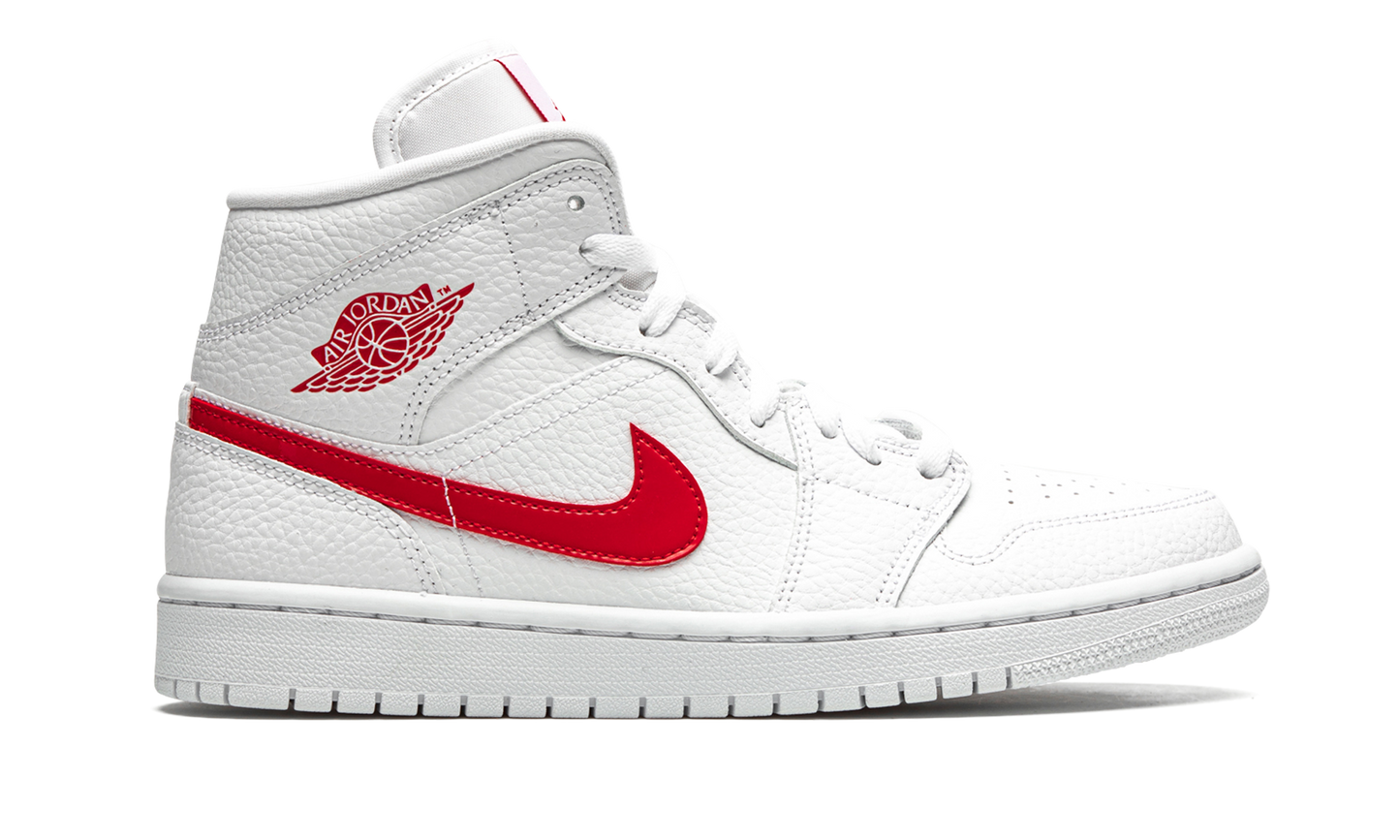 AIR JORDAN 1 MID WMNS University Red