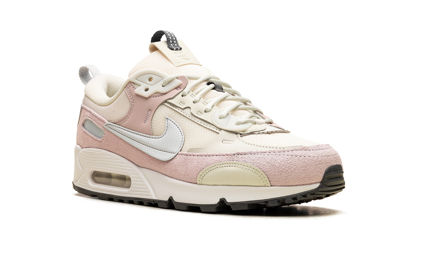 Air Max 90 Futura WMNS Pale Ivory Platinum Violet