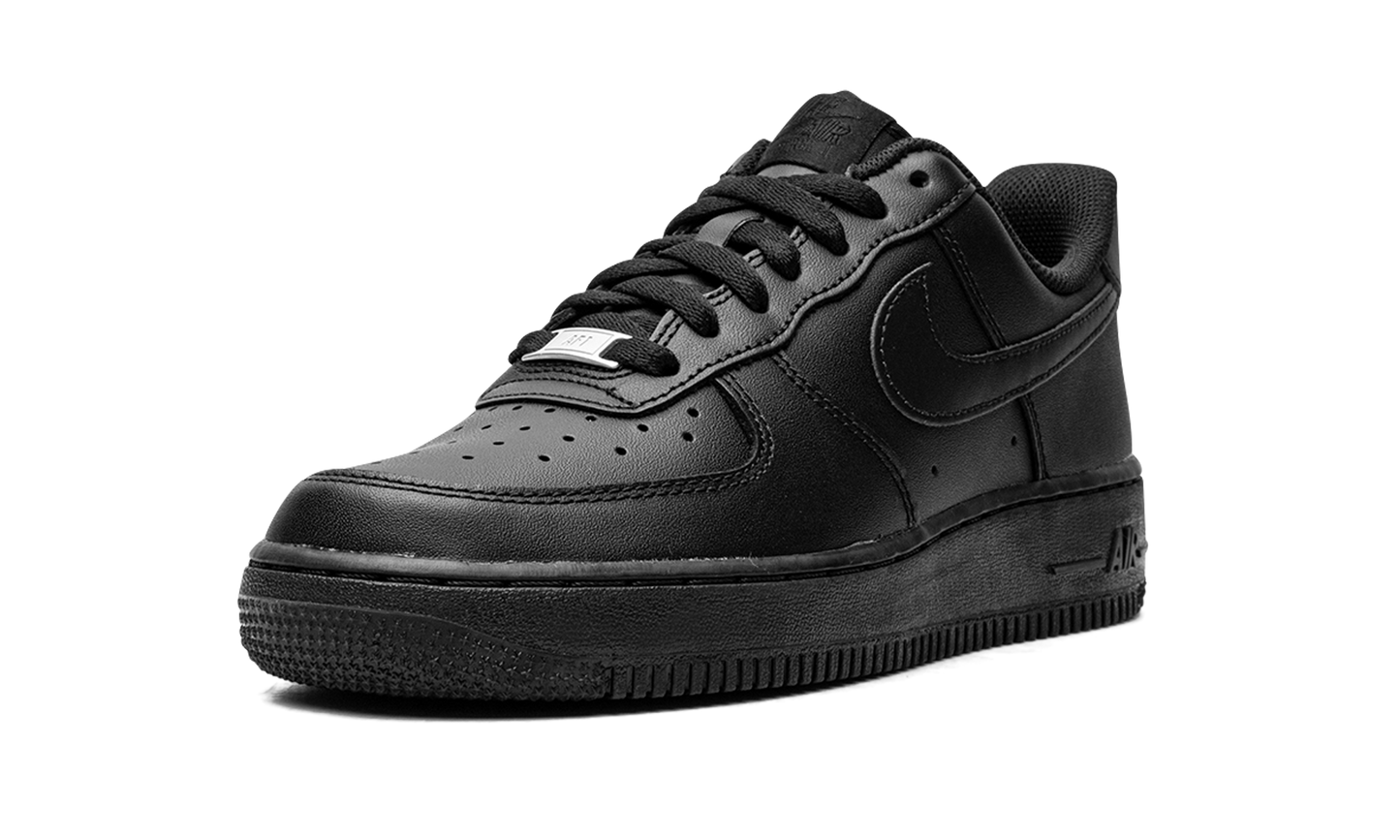 AIR FORCE 1 LO '07 MNS WMNS Triple Black