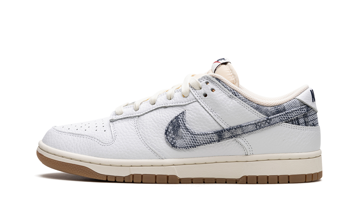Dunk Low Washed Denim