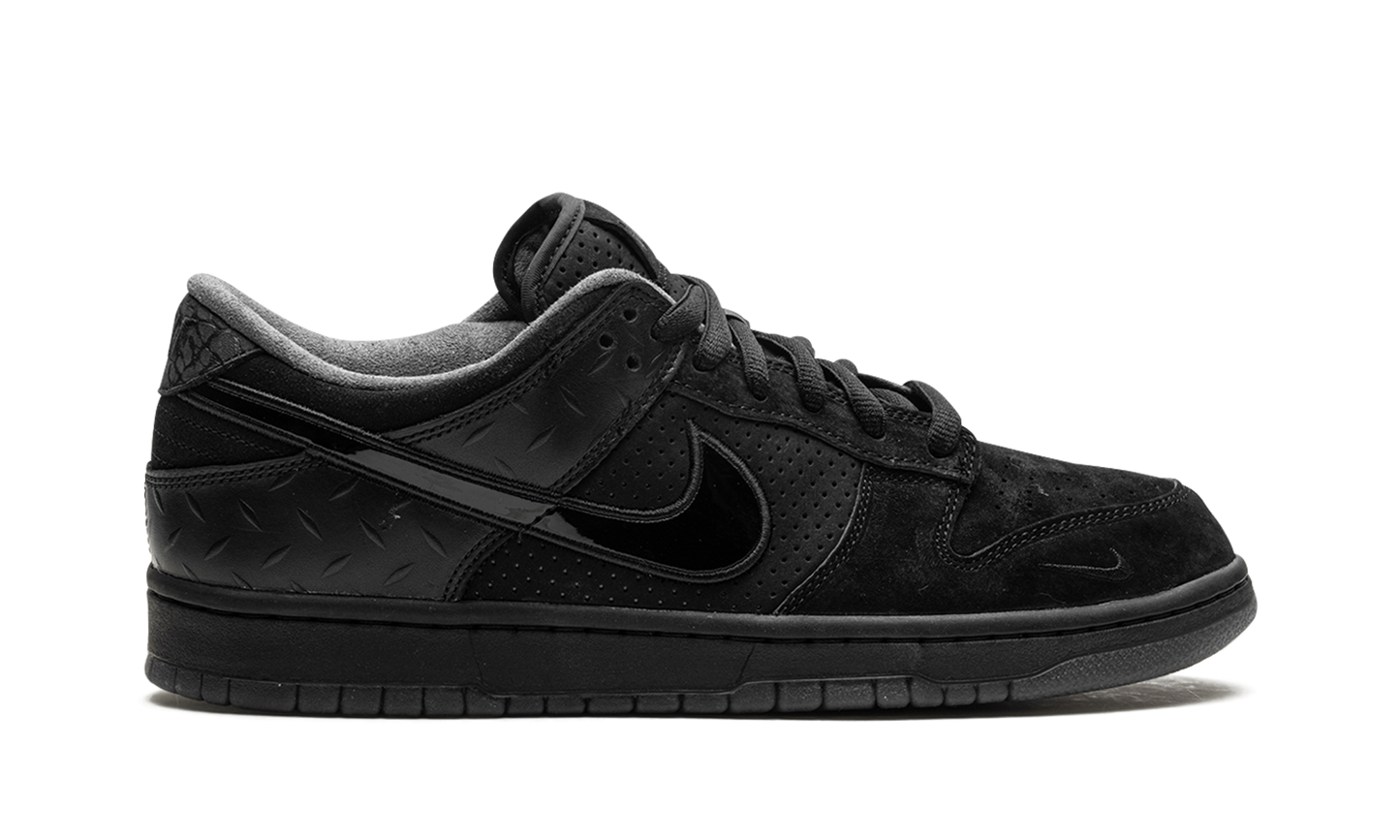 Dunk Low Black Division Street - What The Duck Alternate