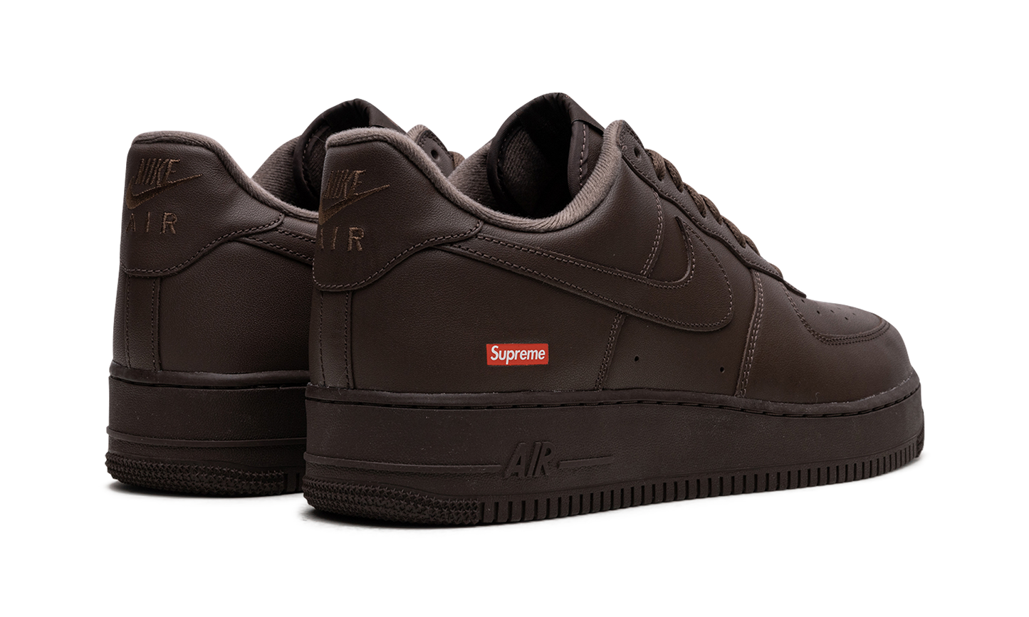 Air Force 1 Supreme - Mini Box Logo Brown