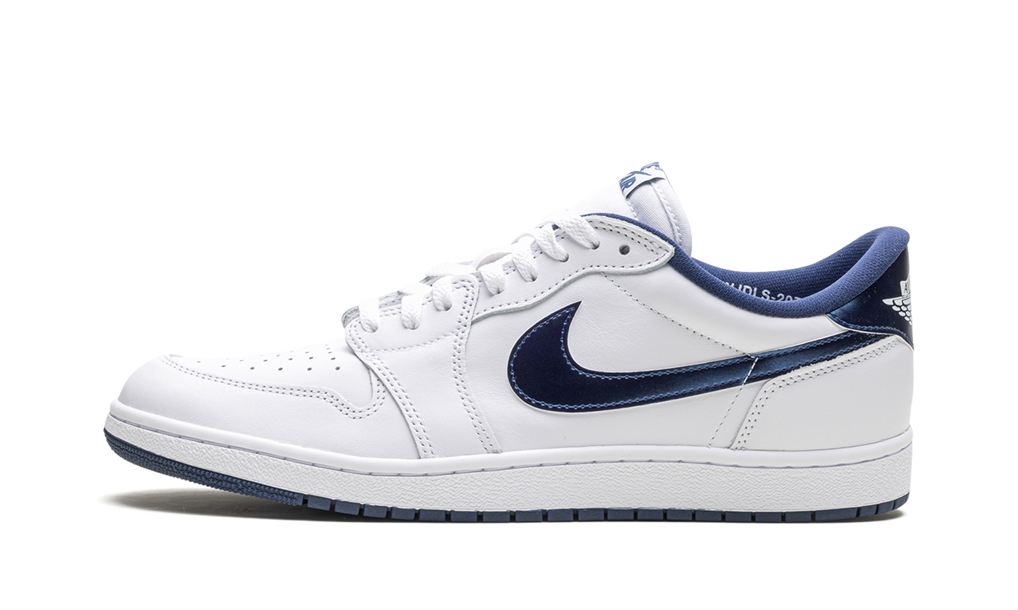 Air Jordan 1 Low 85 Metallic Navy