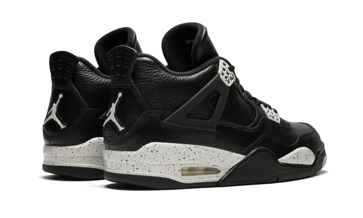 Air Jordan 4 Retro LS Oreo