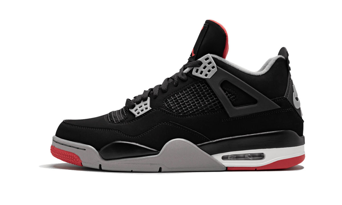 Air Jordan 4 Retro Bred 2019