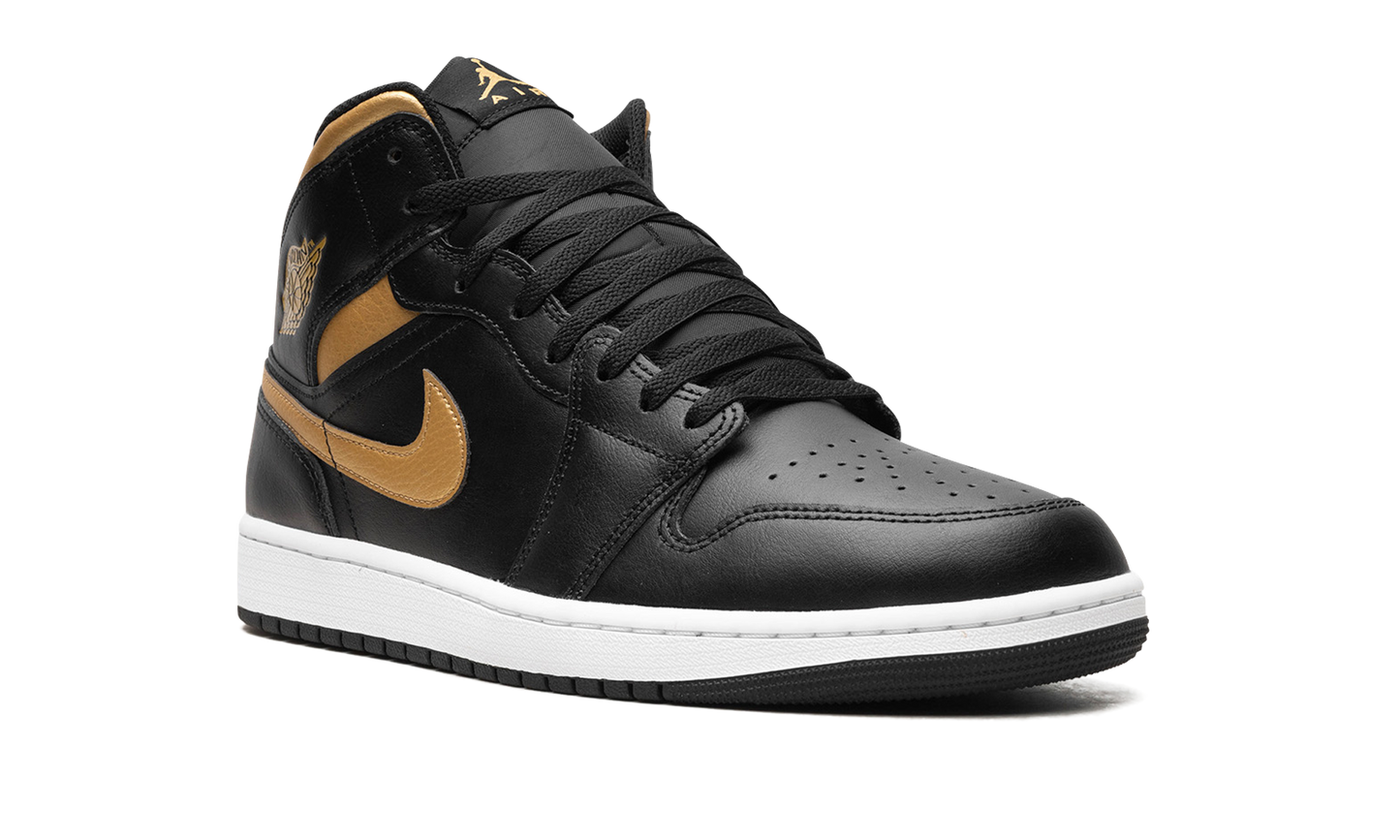 Air Jordan 1 Mid Black