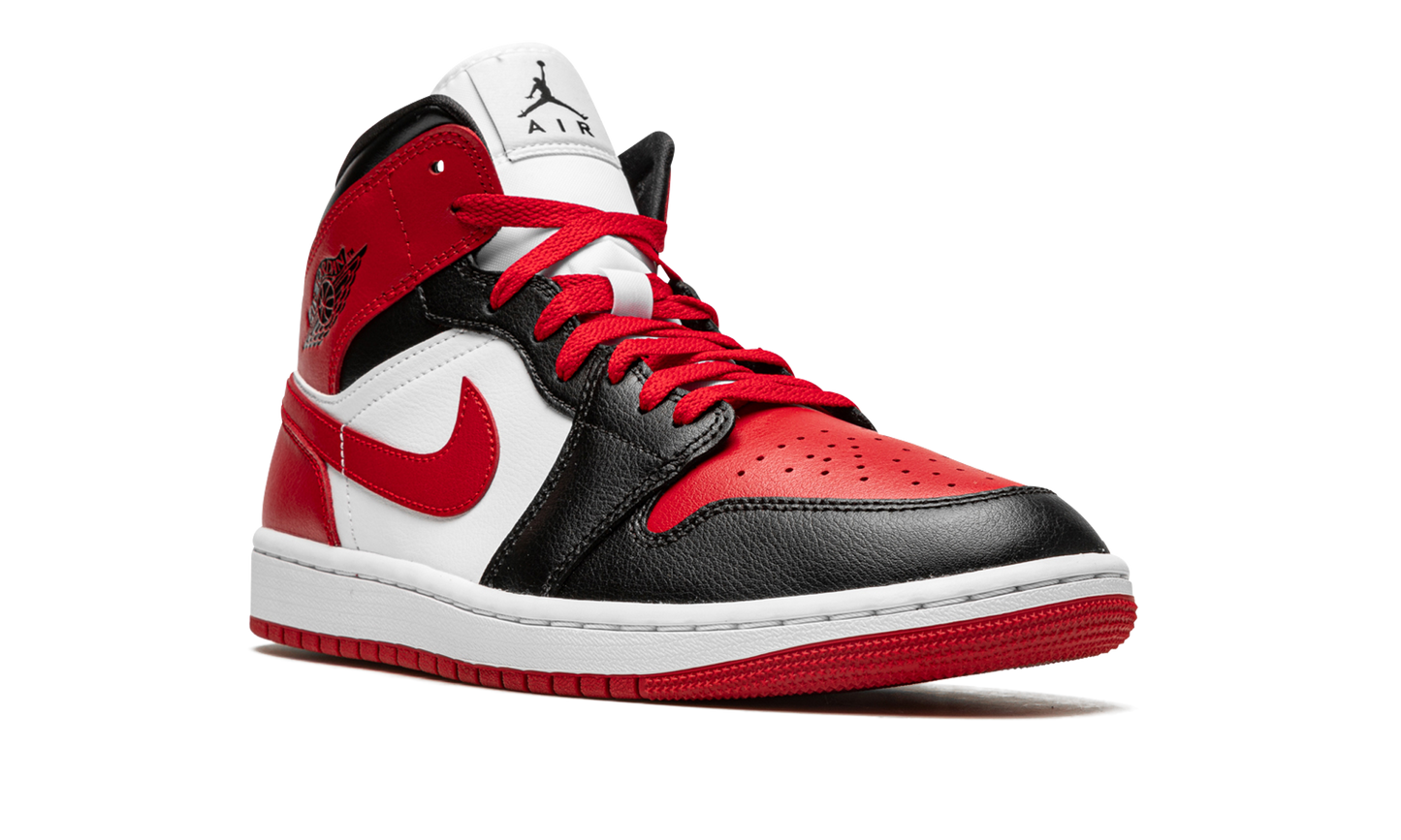 AIR JORDAN 1 MID WMNS Alternate Bred Toe