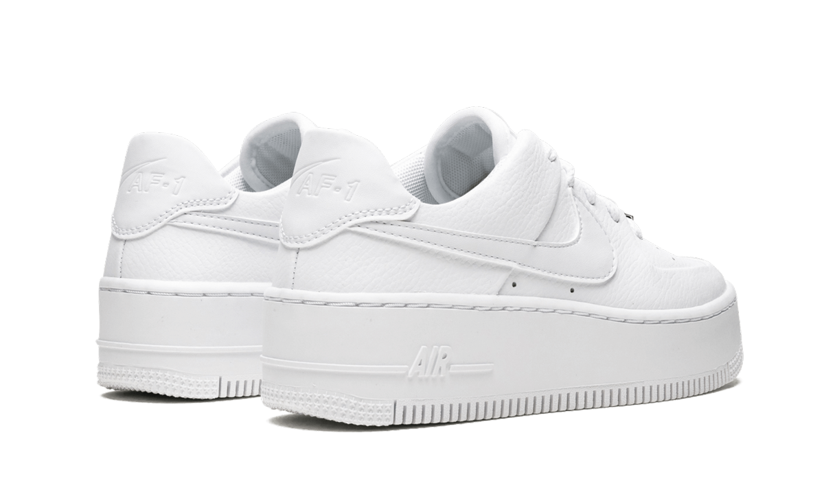 AIR FORCE 1 SAGE LO MNS WMNS Triple White