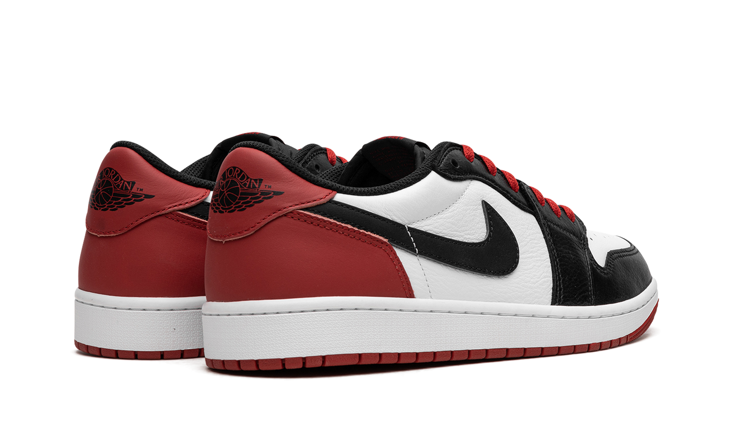 Air Jordan 1 Low OG Black Toe 2023