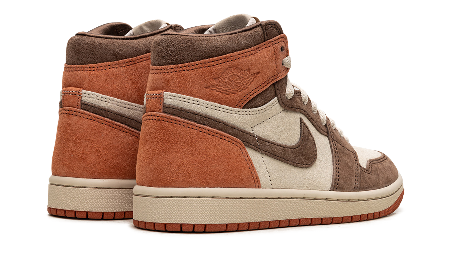 AIR JORDAN 1 HIGH OG WMNS Dusted Clay
