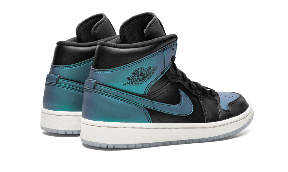 AIR JORDAN 1 MID WMNS Iridescent
