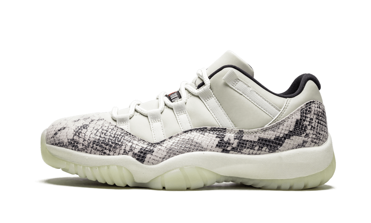 Air Jordan 11 Retro Low Snakeskin Light Bone