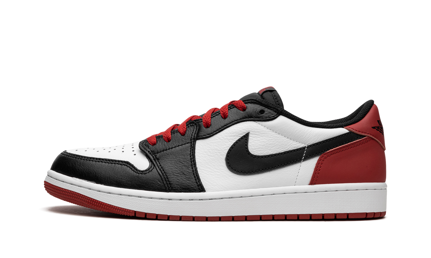 Air Jordan 1 Low OG Black Toe 2023