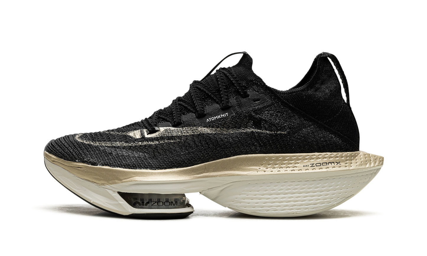 AIR ZOOM ALPHAFLY NEXT% 2 WMNS Black Gold White