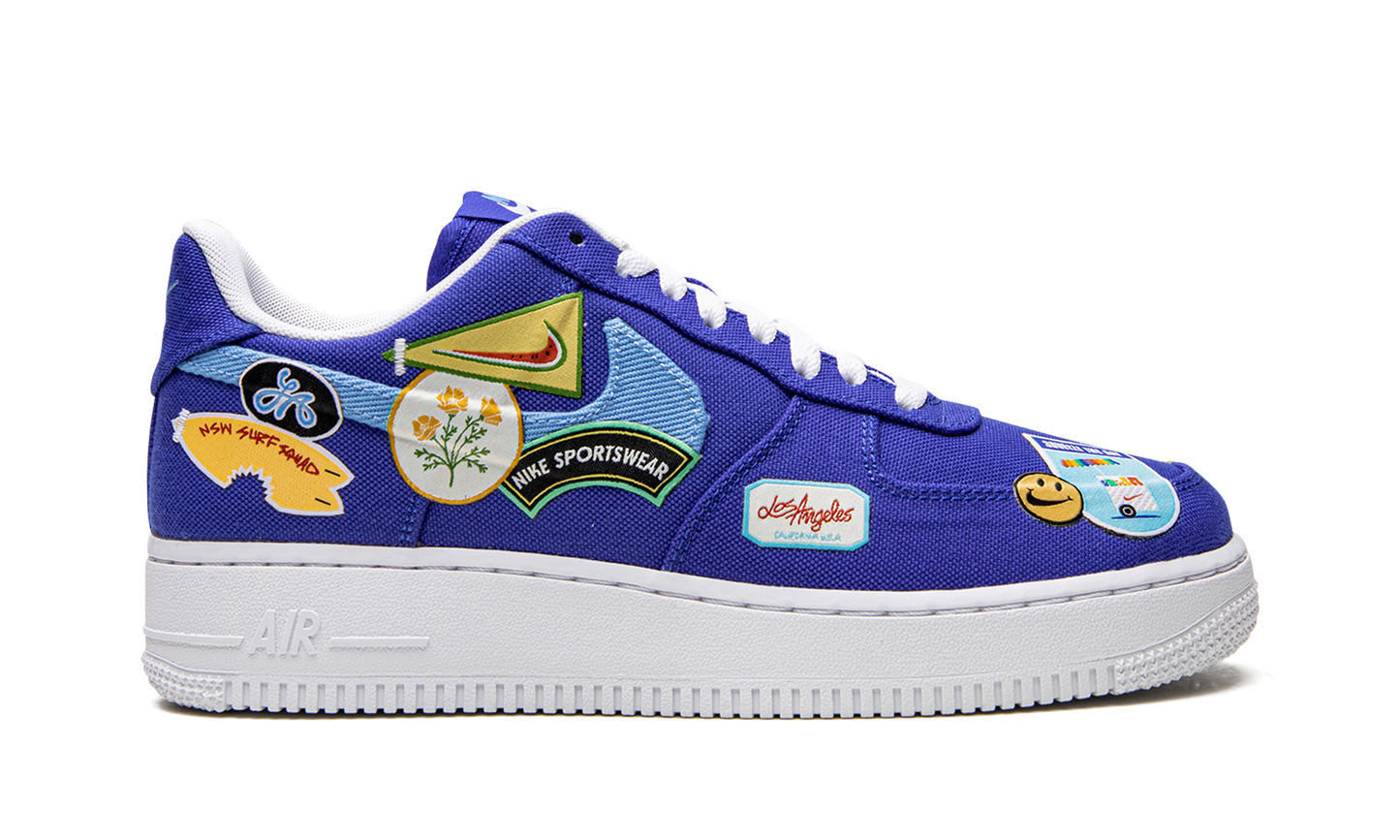 AIR FORCE 1 LO '07 PRM MNS WMNS Los Angeles Patched Up