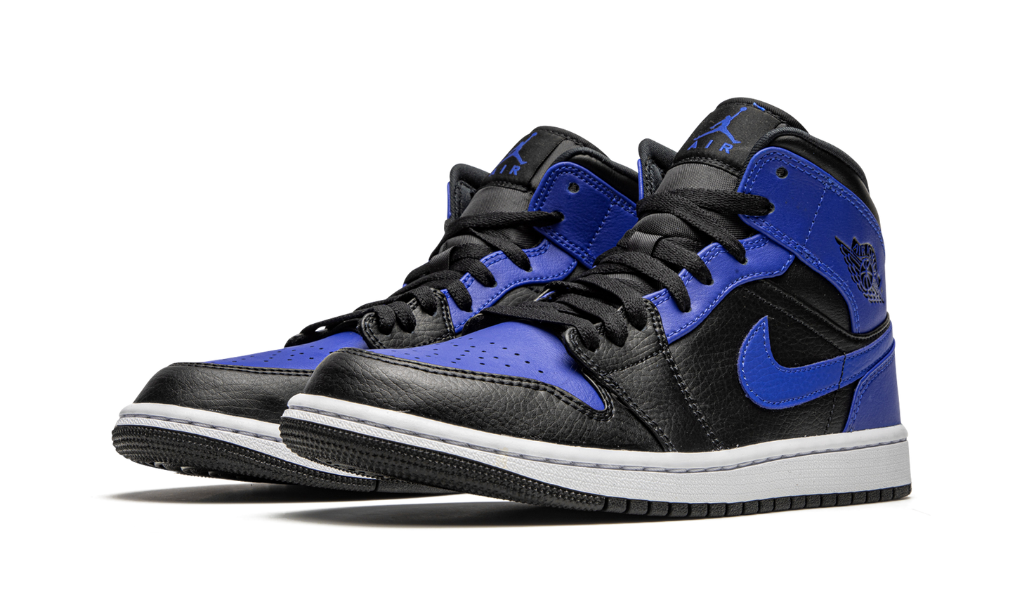 Air Jordan 1 Mid Hyper Royal