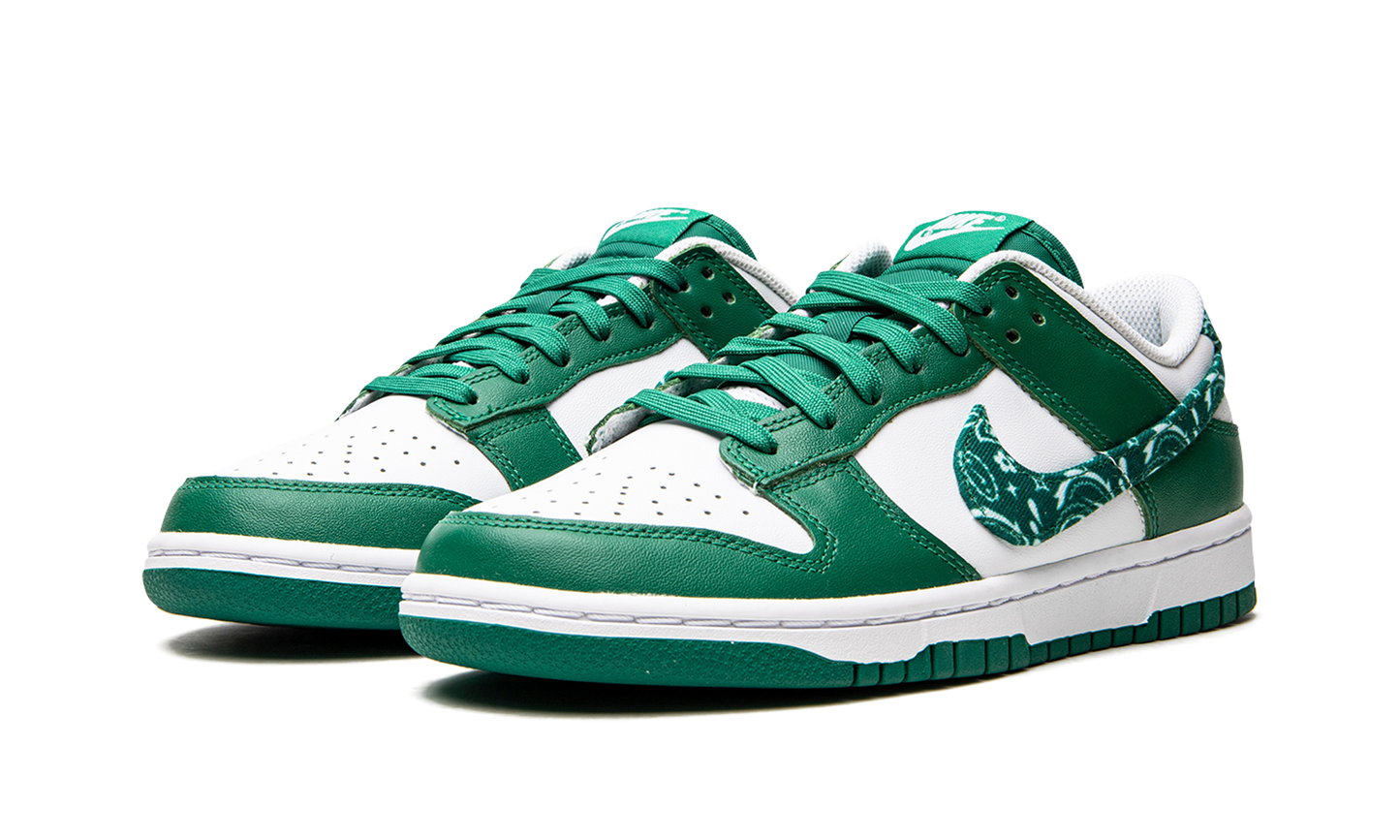 DUNK LO ESSENTIAL MNS WMNS Paisley Pack Green