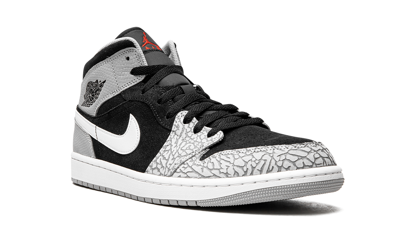 Jordan 1 Mid SE Elephant Print