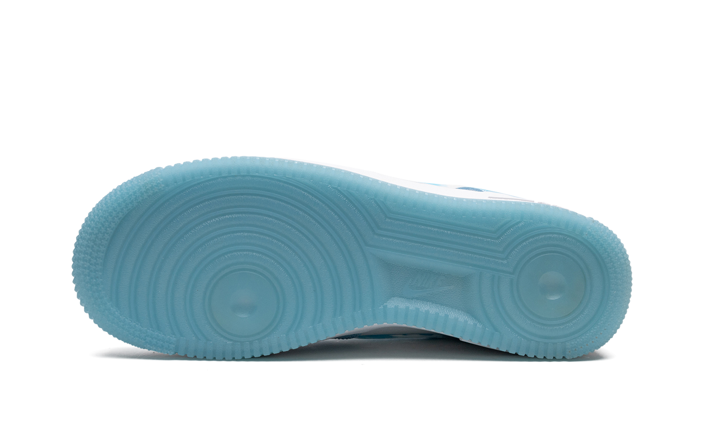 AIR FORCE 1 '07 LX MNS WMNS Nail Art White Blue
