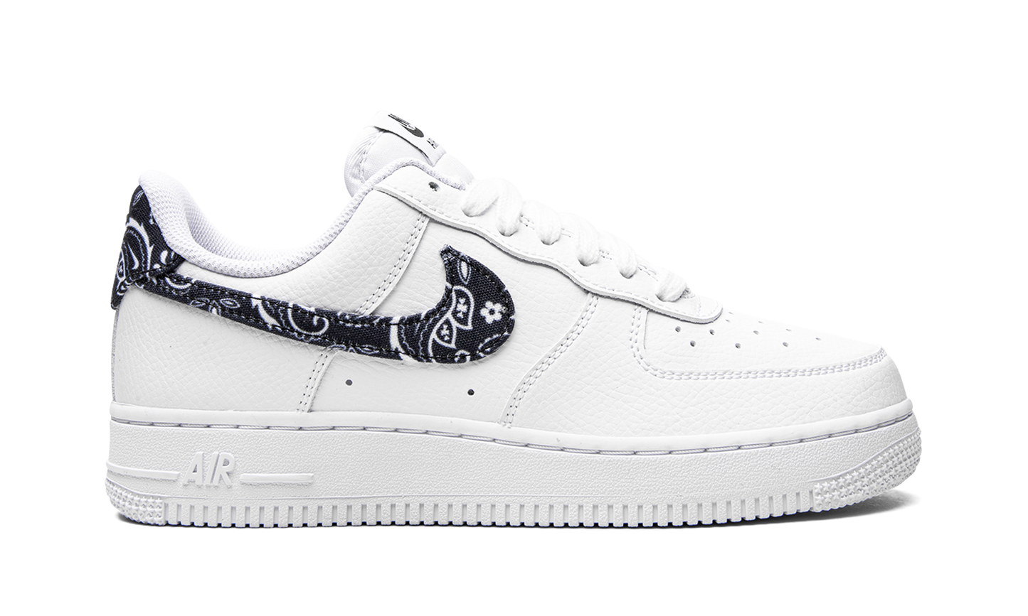 AIR FORCE 1 LO '07 MNS WMNS Black Paisley