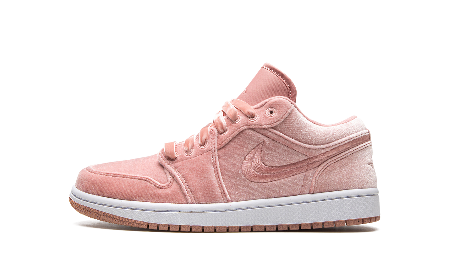 AIR JORDAN 1 LO SE WMNS Pink Velvet