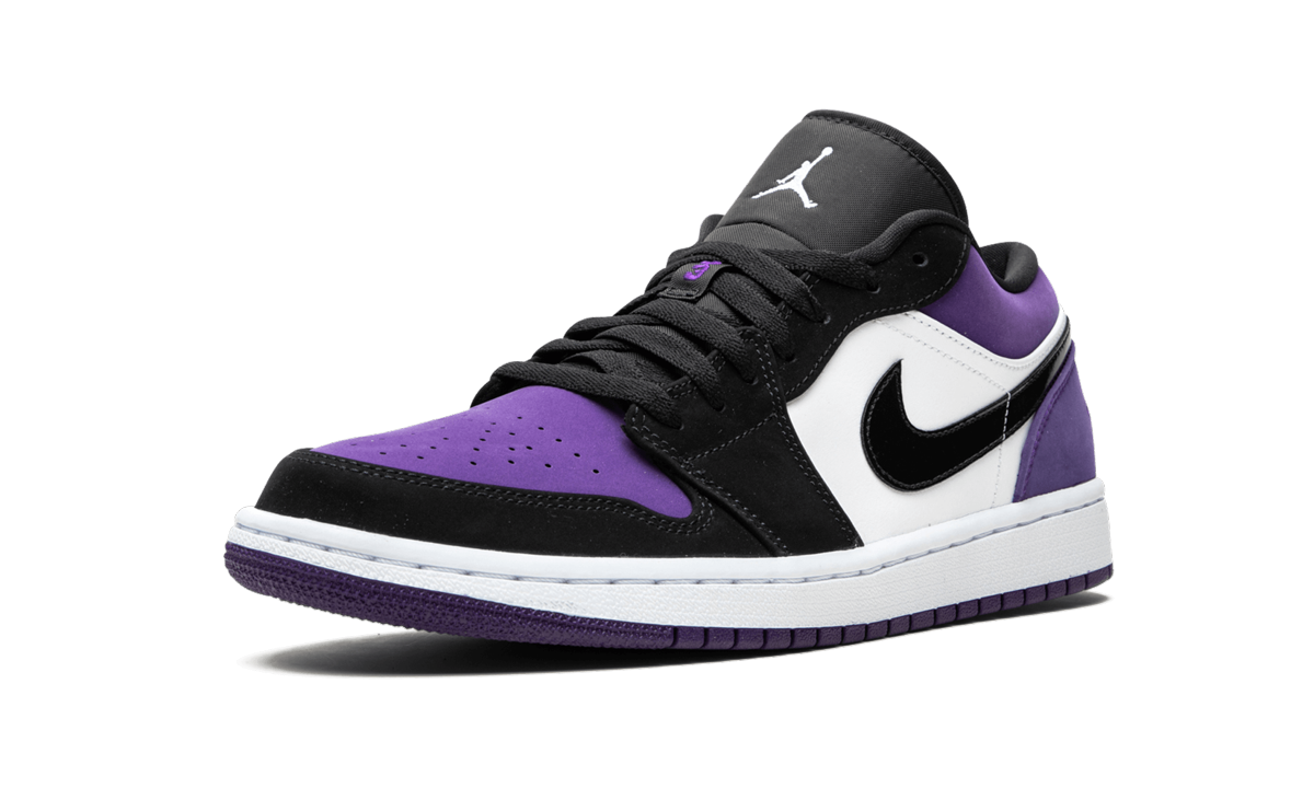 Air Jordan 1 Low Court Purple