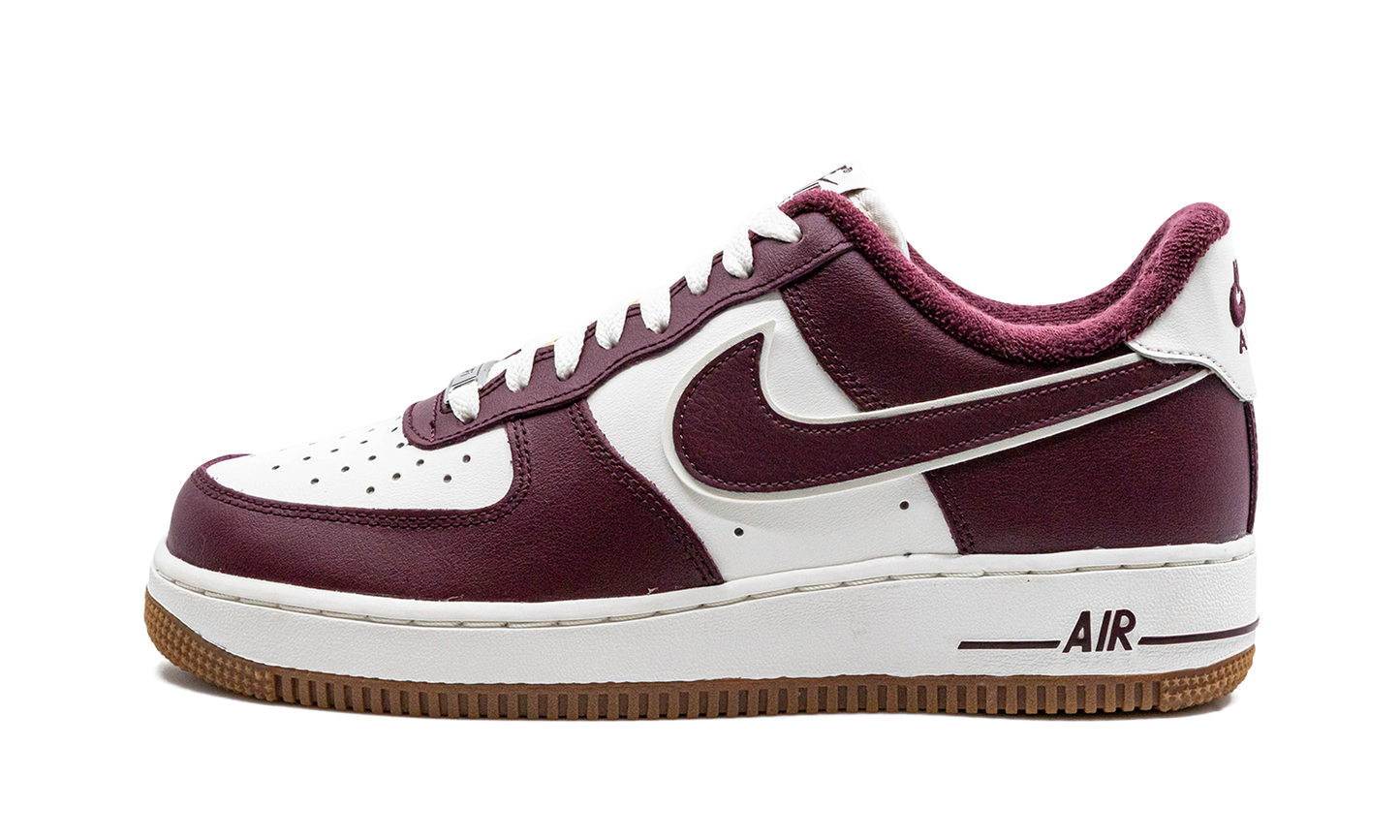 Air Force 1 Low College Pack - Night Maroon