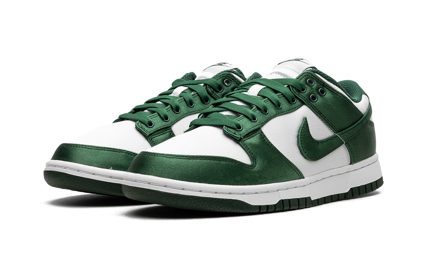 DUNK LOW WMNS Green Satin