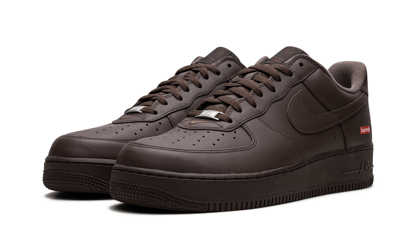 Air Force 1 Supreme - Mini Box Logo Brown