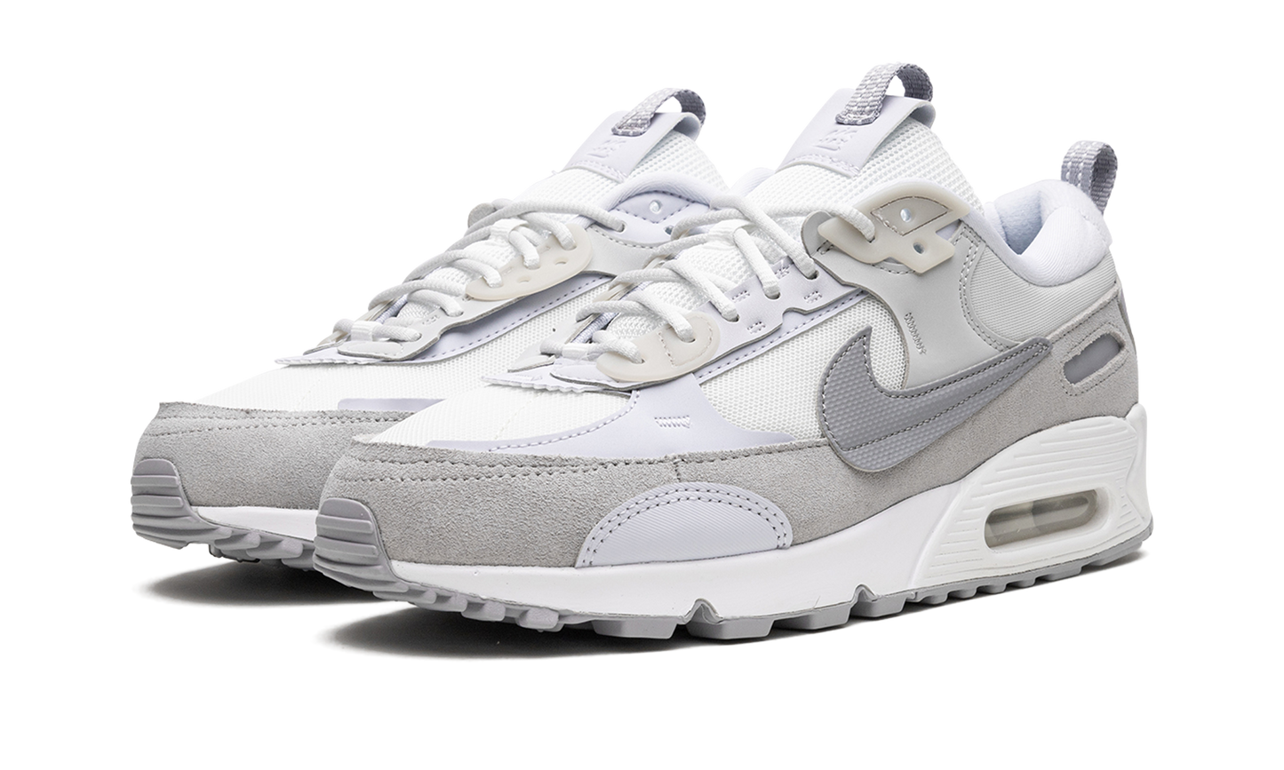 AIR MAX 90 FUTURA MNS WMNS Summit White / Pure Platinum